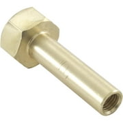 Val-Pak Products 5-16in. 24 Brass Sleeve Nut V60-110