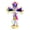Multicolor, variant on 5.8inch Clear Crystal Cross Decor -Handmade K9 Glass Religious Figurine Standing Tabletop Decor for Home Altar,Wedding Centerpiece,Church & Office,Christian Gift for Women Men (Clear)