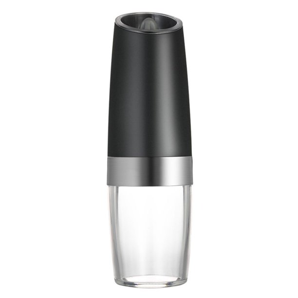 Injueey Molinillo de pimienta de gravedad eléctrico automático de cocina de Jooan, luces LED, molinillo de sal, herramientas de molienda de condimentos Cocina y Comedor Injueey JJ14732-00B