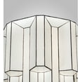 thumbnail image 2 of Meyda Tiffany 213839 Paramount 24" Wide Flush Mount Waterfall Ceiling Fixture - Antique, 2 of 7
