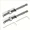 2 Sets, variant on Spring-Loaded Anti-Dropping Screwdriver Bit Holder, One-Handed Quick-Release Magnetic Bit Extension with Automatic Retraction, Ergonomic Locking Mechanism for Electricians, Mechanics & DIY Users