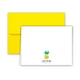 thumbnail image 3 of Paper Frenzy Flamingo Greetings Tropical Christmas Cards and Envelopes - 25 pack, 3 of 3