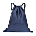 thumbnail image 2 of SUSHANG Drawstring Backpack String Bag Sackpack Water Nylon for Gym Shopping Sport Yoga Wet Proof Pocket for Women&Men, 2 of 4