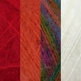 thumbnail image 2 of JubileeYarn Mohair Elixir Yarn - 50g/Skein Baby Wool Blend - Shades of Red - 4 Skeins, 2 of 6