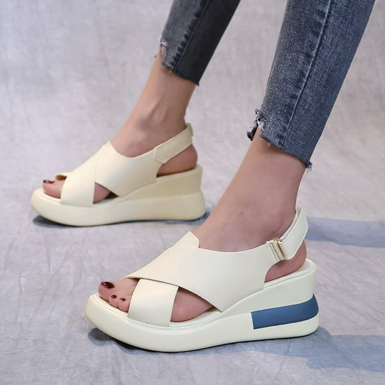 White hot sale birkenstocks walmart