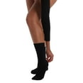 thumbnail image 3 of Bamboo basics Calcetines unisex, paquete de 6 - BEAU Anklet Socks, calcetines cortos, color liso Negro 41-46, 3 of 3