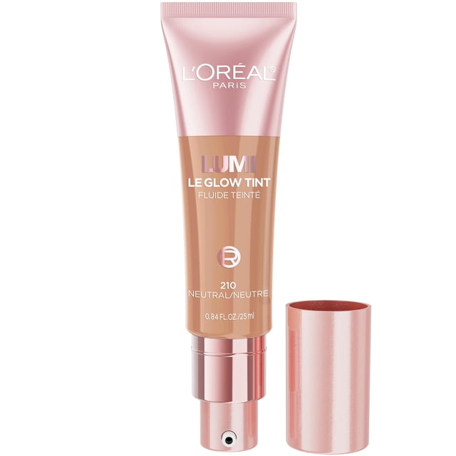 Tinte para la piel L'Oreal Paris Lumi Le Glow a base de agua, 25 ml