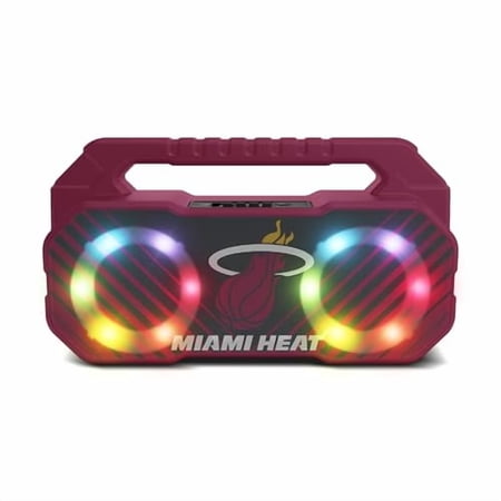 SOAR NBA Wireless BoomBox Speaker with FM Radio – Miami Heat