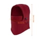 thumbnail image 3 of Qarigey Sombreros a prueba de viento, capucha cálida, pasamontañas, cubiertas ajustables para esquí, gorras, artículos para la cabeza, suministros Sombreros vino rojo Qarigey AP009970-09, 3 of 6