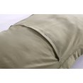 thumbnail image 5 of Marcielo Juego de fundas de almohada bordadas de 2 piezas, fundas de almohada decorativas de microfibra, tamaño estándar, salvia, 5 of 5