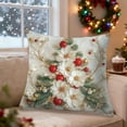 thumbnail image 5 of YIKA Santa Claus Christmas Tree Pillowcase Christmas Pillow Cover Holiday Decoration Sofa Decoration Linen Pillow Home Sofa Holiday Decoration Pillow Cover 45x45cm B, 5 of 6