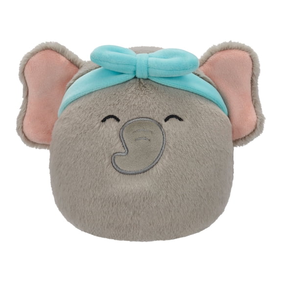 Squishmallows FuzzAMallow Official 5 inch Mila the African Grey Elephant - Child's Ultra Soft Plush Toy