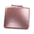 thumbnail image 1 of Estuche para tijeras, funda para herramientas de salón, de piel sintética, resistente, para peluqueros, estilistas, multifuncional, para herramientas rosa, 1 of 8