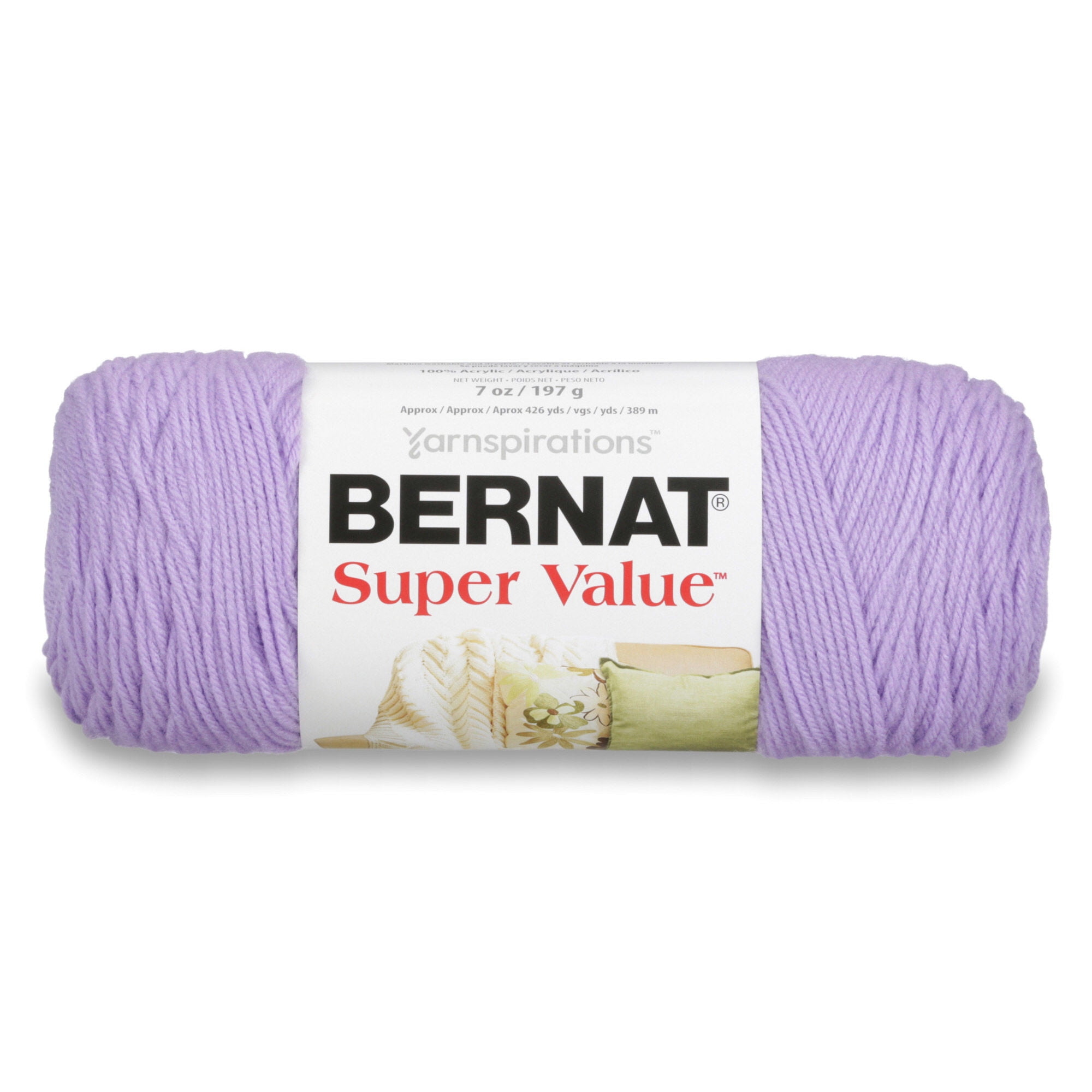 Bernat Super Value Yarn 1 Ball 5 oz Oatmeal 