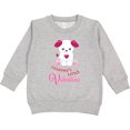 thumbnail image 2 of Inktastic Grandma's Little Valentine Toddler Sweatshirt, 2 of 4