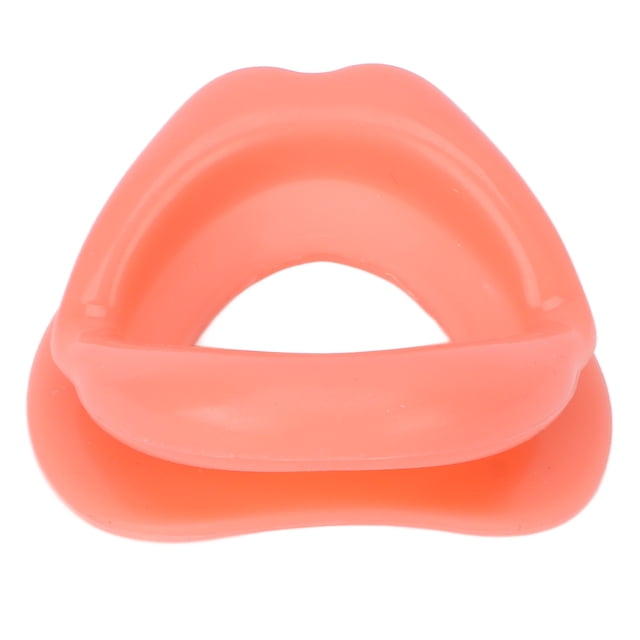 Lip Trainer Mouth Massager, Silicone Rubber Face Slimmer Smile Training Face Slimming Multifunction Muscle Tightening For Daily Use ANGGREK Otros