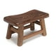 thumbnail image 5 of Taburete de madera maciza, taburete de madera para pies, banco de madera para niños, banco pequeño de madera, taburete de cocina, soporte de madera para plantas para baño, cocina, sala de estar, 5 of 8