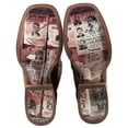 thumbnail image 4 of Tin Haul Footwear Mens  Tin Haul Dead or Alive 12 Top Wanted Sole Cowboy Boots 9 D, 4 of 4