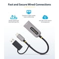 thumbnail image 4 of Adaptador Ethernet StarTech.com 2,5GbE USB-C a Ethernet, 4 of 7