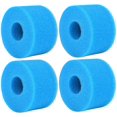 thumbnail image 1 of 4 Éponges Filtrantes type S1, Cartouche de Filtre en Mousse, Filtre en Mousse pour Piscine, Réutilisable et Lavable, Filtre en Mousse pour spa, Piscine, jacuzzi, 1 of 5