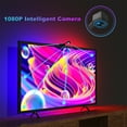 TOPVISION TV LED Backlights with Camera, 16.4ft RGBIC Wifi TV