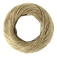 thumbnail image 4 of Cousin DIY 20lb Polished Thin Hemp Twine, Natural Brown, 300ft Roll, 4 of 11