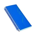 thumbnail image 2 of A6 Spiral Notebook with 80 Lined Sheets, Small Wirebound Journal for Schol, Travel, and Daily Note Taking, 6X4 Inch Pocket Notepad, 2 of 4