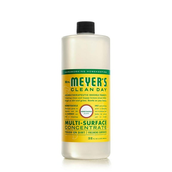 Mrs. Meyer's Clean Day Honeysuckle Scent All Purpose Cleaner - 32 oz- Pack of 2