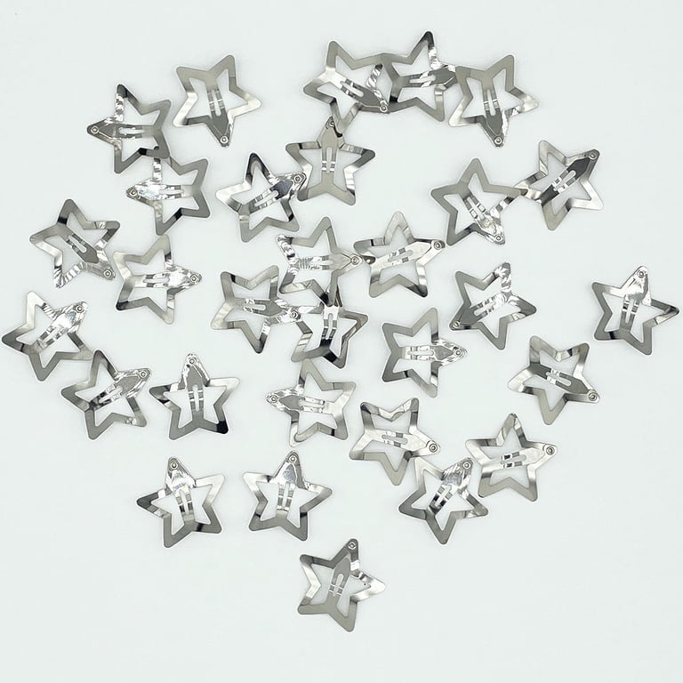 paster studio ビーニー エクステ 白 y2k スタッズ 平成 50 PCS 1.22
