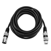 Focusrite Scarlett Solo 4th Gen USB Interface with Software Suite, Bundle with H&A 15 XLR Microphone Cable
