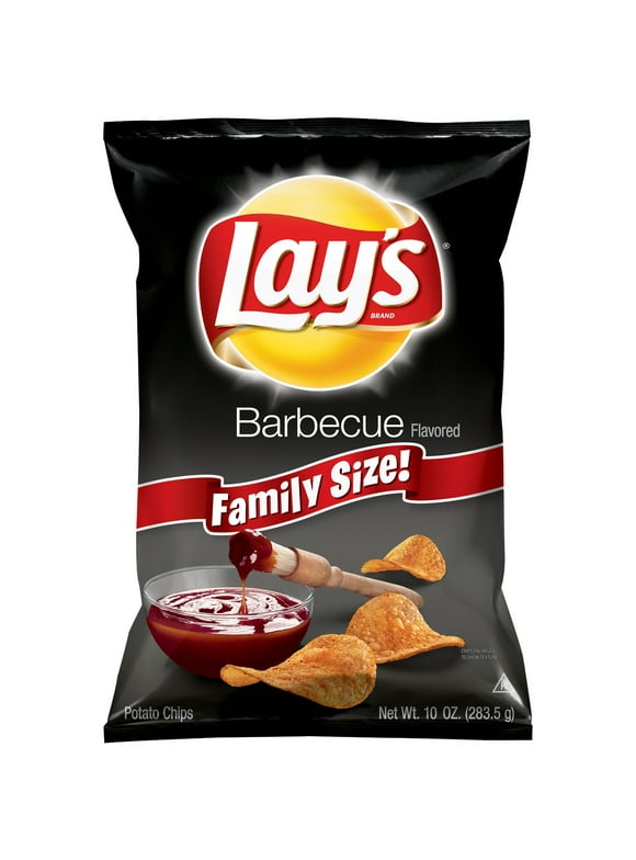 Lay's Barbecue Chips in Chips - Walmart.com