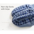 thumbnail image 3 of Calcetines antideslizantes hasta la rodilla, medias de tubo para niños pequeños recién nacidos con empuñaduras, calcetines antideslizantes para bebés que gatean kaili Sencillez, 3 of 4