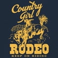 thumbnail image 3 of Country Girl Rodeo Women's Tank Top Vintage Cowgirl, 3 of 7