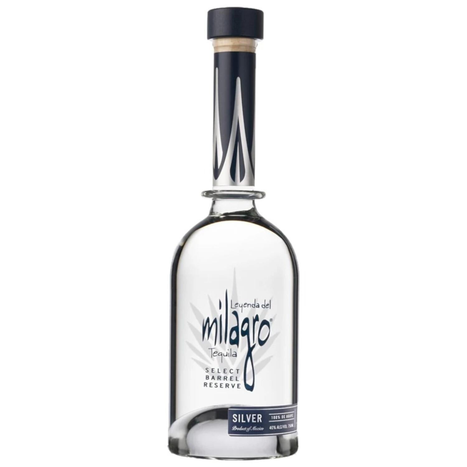 Tequila Milagro Barrica Selecta Blanco 750 ml Milagro Barrica Selecta
