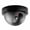 Black, variant on Fake Security Camera, Outdoor Fake Cctv Dome with Flashing Led Light for Home Deterrent