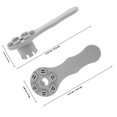 thumbnail image 2 of OULII 1Pcs Clé Kayak Portable pour Bateau Gonflable et Radeau Valve à Air Vis, 2 of 7