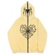 thumbnail image 4 of Sudaderas casuales de araña Y2k oscuras europeas y americanas para hombres y mujeres, sudaderas con capucha, parejas góticas, sudaderas con cremallera de gran tamaño Harajuku, 4 of 5