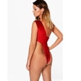 thumbnail image 5 of Gibobby Lencería sexy para mujer Lencería Red Sexy Women Festival Bowknot Christmas Backless Body(Rojo G), 5 of 5