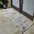 thumbnail image 3 of Disney Outdoor Mickey Mouse Spheres Modern Geometric Gray Area Rug, 2x6, 3 of 8