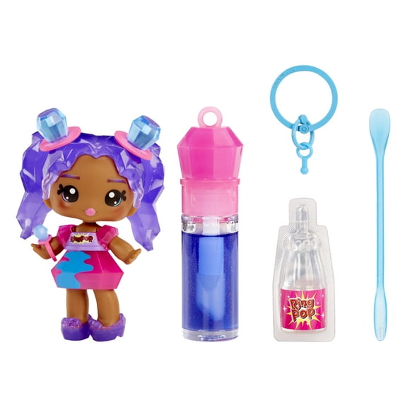 Yummiland Muñeca con Brillo de Labios x Licensed Sweets: Ring Pop