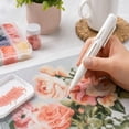 thumbnail image 5 of Automatic Diamond Painting Pen / Dual End Bead Placement Tool with Correction Tip / Manual Applicator for DIY Gem Art Craft White, 5 of 5