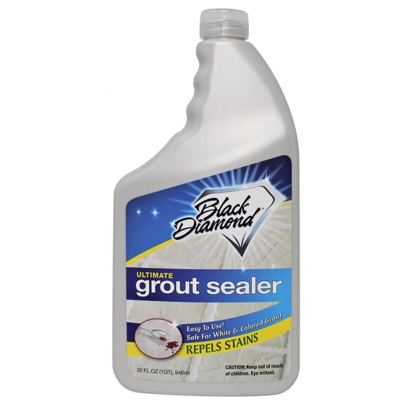 Black Diamond Stoneworks UGS-Qt, Spray, Grout Sealer Industrial Sealant, Quart