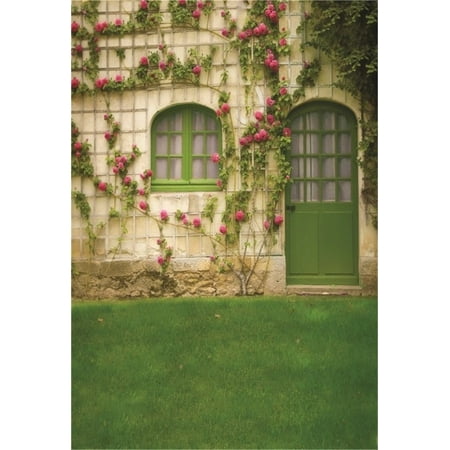 greendecor polyester 5x7ft artistic