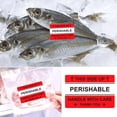 thumbnail image 5 of Perishable Warning Shipping Labels 2x3inch 250Pcs Red Handle with Care Stickers Shipping Packing Labels, 5 of 6