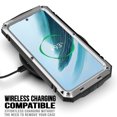 thumbnail image 5 of ELEHOLD for Samsung Galaxy S24 Plus Case,Outdoor Sports Military Heavy Duty Full Body Cover with Built in Screen Protector Hidden Kickstand Shockproof Dustproof Case for Samsung S24 Plus,Silver, 5 of 9