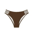 thumbnail image 3 of BAODANN Women's Swim Bottom High Waist Retro Basic Full Coverage Bikini Tankini Swimsuit Briefs Women's Bathing Suit Bottoms Swim Bottoms L Swim Pants for Girls 14/16 High Waist Swim Suit Bottoms, 3 of 3