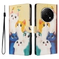 thumbnail image 1 of FOXDOCK Funda Tipo Cartera para OPPO A5 Pro con Soporte y Correa – Diseño de Patrones Lindos, 1 of 6