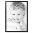 thumbnail image 2 of ArtToFrames 26" x 37" Black Picture Frame, 26x37 inch Black MDF Poster Frame (WOM-5180), 2 of 8
