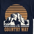 thumbnail image 3 of Instant Message - Country Way - Men's Short Sleeve Graphic T-Shirt, 3 of 6