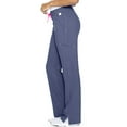 thumbnail image 3 of "Smitten Women's Miracle Contemporary Slim Fit Fade Resistant 4 Pockets Pull On Cargo Scrub, Style S201002", 3 of 8